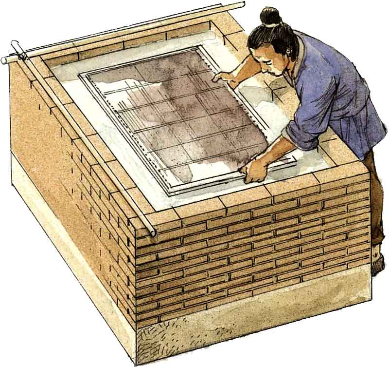چین اولین کشوری که کاغذ را اختراع کرد