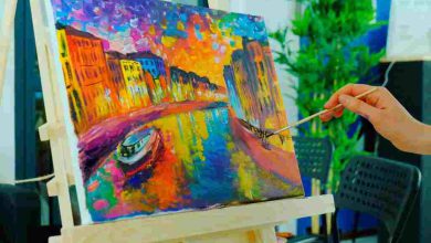 پکیج آموزش نقاشی با آبرنگ